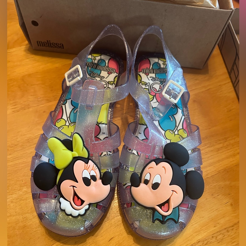 Disney 100 Mickey and Minnie Mini Melissa’s